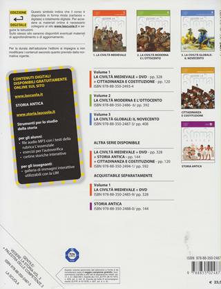 Vedere la storia. Per la Scuola media. Vol. 3: La civiltà globale: il Novecento - Gianni Gentile, Luigi Ronga, Anna Carla Rossi - Libro La Scuola SEI 2010 | Libraccio.it