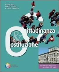Cittadinanza & Costituzione. - Luigi Ronga, Gianni Gentile, Francesca Sanvito - Libro La Scuola SEI 2010 | Libraccio.it