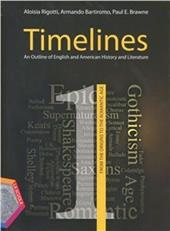 Timelines. An outline of english and american history and literature. Con CD Audio. Con CD-ROM. Con espansione online. Vol. 1