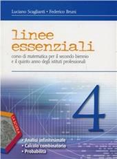 Linee essenziali. Per gli Ist. professionali. Con espansione online. Vol. 2: Analisi infinitesimale-Calcolo combinatorio-Probabilità