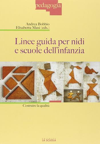 Linee guida per nidi e scuole dell'infanzia. Costruire la qualità - Andrea Bobbio, Elisabetta Musi - Libro La Scuola SEI 2014, Pedagogia | Libraccio.it