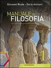 Manuale di filosofia. Ediz. plus. Per i Licei. Con DVD. Con e-book. Con espansione online. Vol. 1