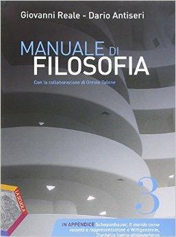 Manuale di filosofia. Ediz. plus. Per i Licei. Con DVD. Con e-book. Con espansione online. Vol. 3 - Giovanni Reale, Dario Antiseri - Libro La Scuola SEI 2014 | Libraccio.it