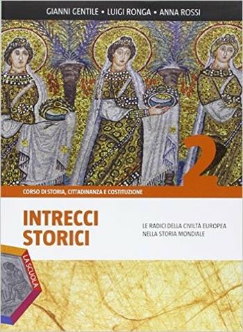 Intrecci storici. Ediz. plus. Con DVD. Con e-book. Con espansione online. Vol. 2 - Gianni Gentile, Luigi Ronga, Anna Carla Rossi - Libro La Scuola SEI 2014 | Libraccio.it