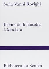 Elementi di filosofia. Vol. 2