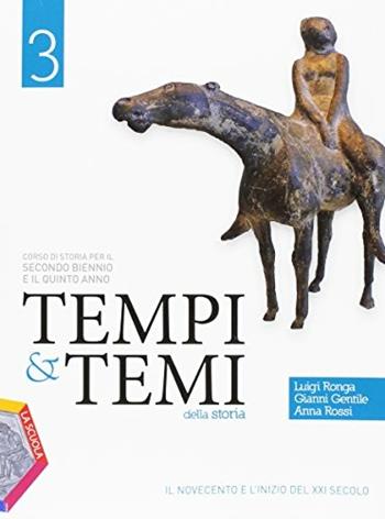 Tempi & temi della storia. Ediz. plus. Per le Scuole superiori. Con DVD-ROM. Vol. 3: Il Novecento e l'inizio del XXI secolo-VErso l'esame di Stato - Gianni Gentile, Luigi Ronga, Anna Carla Rossi - Libro La Scuola SEI 2015 | Libraccio.it