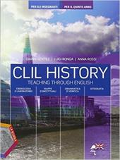 CLIL history. Teaching through english.