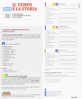 Il tempo, noi e la storia. Ediz. plus. Per la Scuola media. Con DVD-ROM. Vol. 3 - Gianni Gentile, Luigi Ronga, Anna Carla Rossi - Libro La Scuola SEI 2016 | Libraccio.it