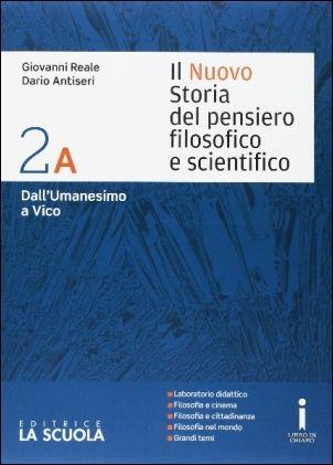 Il nuovo Storia del pensiero filosofico e scientifico. Vol. 2A-2B. Per i Licei. Con DVD-ROM. Vol. 2 - Giovanni Reale, Dario Antiseri - Libro La Scuola SEI 2016 | Libraccio.it