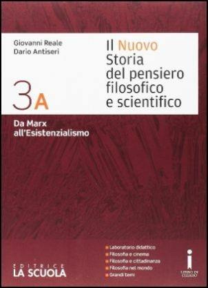 Il nuovo Storia del pensiero filosofico e scientifico. Vol. 3A-3B-CLIL Philosophy. Per i Licei. Con e-book. Con espansione online. Vol. 3 - Giovanni Reale, Dario Antiseri - Libro La Scuola SEI 2016 | Libraccio.it