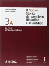 Il nuovo Storia del pensiero filosofico e scientifico. Vol. 3A-3B-CLIL Philosphy. Con espansione online. Per i Licei. Con DVD-ROM. Con e-book. Vol. 3