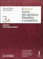 Il nuovo Storia del pensiero filosofico e scientifico. Vol. 3A-3B-Heidegger-Sull'essenza della verità-CLIL Philosphy. Per i Lecei. Con e-book. Con espansione online. Vol. 3