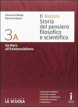 Il nuovo Storia del pensiero filosofico e scientifico. Vol. 3A-3B-Heidegger-Sull'essenza della verità-CLIL Philosphy. Per i Lecei. Con e-book. Con espansione online. Vol. 3 - Giovanni Reale, Dario Antiseri - Libro La Scuola SEI 2016 | Libraccio.it