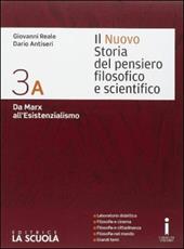 Il nuovo Storia del pensiero filosofico e scientifico. Vol. 3A-3B-Heidegger-CLIC Philosophy. Per i Licei. Con DVD-ROM. Con e-book. Con espansione online. Vol. 3