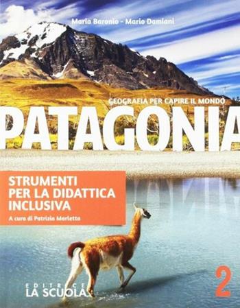 Patagonia. Strumenti per la didattica inclusiva. Geografia per capire il mondo. Con e-book. Con espansione online. Vol. 2 - Maria Baronio, Mario Damiani - Libro La Scuola SEI 2017 | Libraccio.it