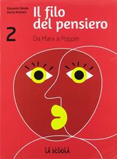 Il filo del pensiero. Corso di filosofia. Con Verso l'esame e CLIL. Con ebook. Con espansione online. Vol. 2