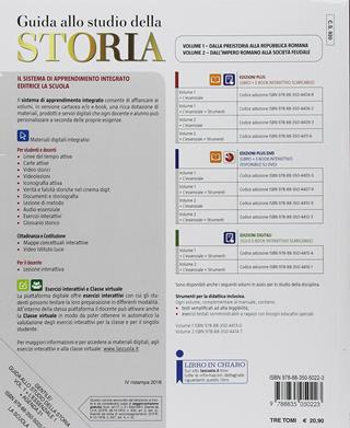 Guida allo studio della storia. Corso di storia. Per il biennio delle Scuole superiori. Con e-book. Con espansione online. Con Libro: Agenda 21. Vol. 1  - Libro La Scuola SEI 2018 | Libraccio.it