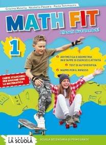 Math fit. Allenati divertendoti! Per la Scuola media. Vol. 1 - Cristina Masella, Nicoletta Passera, Paola Tommasino - Libro La Scuola SEI 2019 | Libraccio.it