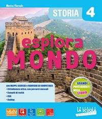 Esploramondo. Matematica scienze. Per la 5ª classe elementare. per download e accesso online  - Libro La Scuola SEI 2019 | Libraccio.it