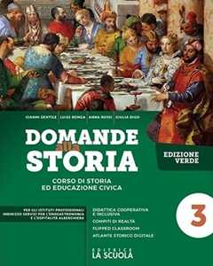 Image of Domande alla storia. Ediz. verde. Con Temi di storia dell'aliment...