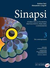 Sinapsi. Con CLIL e Verso l'esame. Per il triennio delle Scuole superiori. Con e-book. Con espansione online. Vol. 3: Età contemporanea