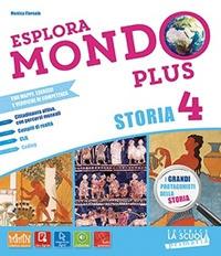 Esploramondo plus. Matematica e scienze. Kit. Per la 4ª classe elementare. Con e-book. Con espansione online  - Libro La Scuola SEI 2020 | Libraccio.it