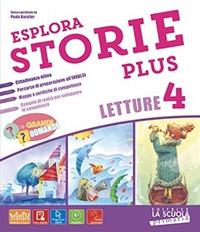 Esplorastorie plus. Kit. Per la 5ª classe elementare. Con e-book. Con espansione online  - Libro La Scuola SEI 2020 | Libraccio.it