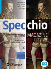 Specchio magazine. Corso di storia, educazione civica. Con CLIL. Con e-book. Con espansione online. Vol. 3: Dal Mille al Seicento