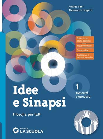 Idee e sinapsi. Storia della filosofia. Protagonisti, percorsi, connessioni. Filosofia per tutti. Strumenti per la didattica inclusiva. Per le Scuole superiori. Vol. 1 - Andrea Sani, Alessandro Linguiti - Libro La Scuola SEI 2024 | Libraccio.it