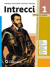 Intrecci. Per le Scuole superiori. Vol. 1: Dal Mille al Seicento - Giovanni Gentile, Luigi Ronga, Anna Rossi - Libro La Scuola SEI 2024 | Libraccio.it