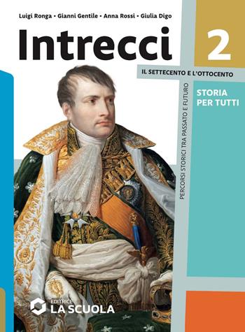 Intrecci. Storia per tutti. Strumenti per la didattica inclusiva. Per le Scuole superiori. Vol. 2 - Luigi Ronga, Anna Rossi, ROSSI ANNA - Libro La Scuola SEI 2024 | Libraccio.it
