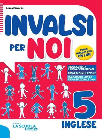 Invalsi per noi 5 inglese - Edwards - Libro SEI 2025 | Libraccio.it