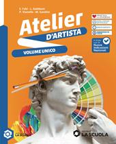 Atelier d'artista. Per la Scuola media. Con Album delle competenze. Con e-book. Con espansione online