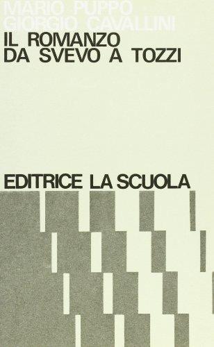 Il romanzo da Svevo a Tozzi - Giorgio Cavallini, CAVALLINI - Libro La Scuola SEI 2014, Sintesi documenti letterat. ital. cont. | Libraccio.it