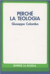 Perché la teologia