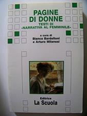 Pagine di donne. Per la Scuola media