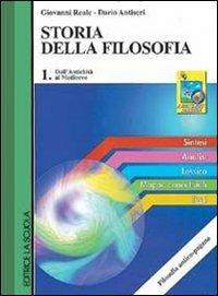 Storia della filosofia. Per i Licei e gli Ist. Magistrali. Vol. 1: Dall'antichità al Medioevo - Giovanni Reale, Dario Antiseri - Libro La Scuola SEI 1997 | Libraccio.it