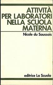 Attività per laboratori nella scuola materna