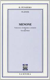 Menone. Per i Licei e gli Ist. Magistrali