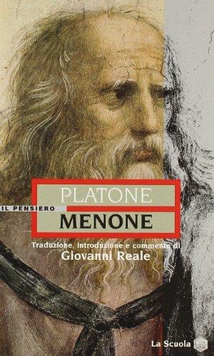 Menone - Platone - Libro La Scuola SEI 2014, Il pensiero filosofico | Libraccio.it