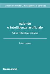 Aziende e intelligenza artificiale. Prime riflessioni critiche