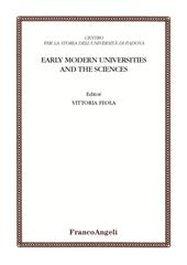 Early modern universities and the sciences