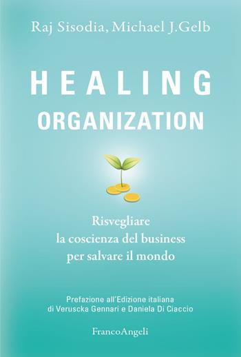 Healing organization. Risvegliare la coscienza del business per salvare il mondo - Raj Sisodia, Michael J. Gelb - Libro Franco Angeli 2021, Azienda moderna | Libraccio.it