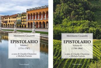 Epistolario. Vol. 1-2: Vol. 1 (1751-1797). Vol. 2 (1798-1808) - Melchiorre Cesarotti, Michela Fantato - Libro Franco Angeli 2022, Varie. Saggi e manuali | Libraccio.it