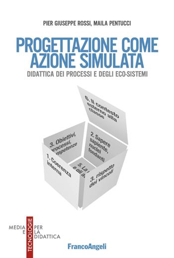 La progettazione come azione simulata. Didattica dei processi e degli eco-sistemi - Maila Pentucci, Pier Giuseppe Rossi - Libro Franco Angeli 2021, Media e tecnologie per la didattica | Libraccio.it