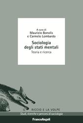 Sociologia degli stati mentali. Teoria e ricerca