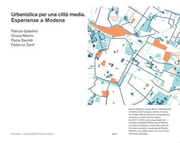 Urbanistica per una città media. Esperienze a Modena - Patrizia Gabellini, Chiara Merlini, Paola Savoldi - Libro Franco Angeli 2023, DAStU | Libraccio.it