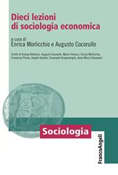 Dieci lezioni di sociologia economica