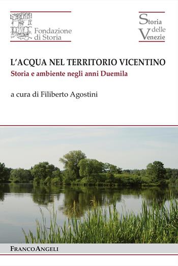 L'acqua nel territorio vicentino. Storia e ambiente negli anni Duemila  - Libro Franco Angeli 2024, Storia | Libraccio.it