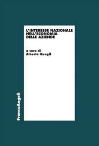 L'interesse Nazionale Nell'economia Delle Aziende